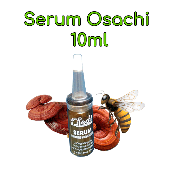 Serum Dưỡng Trắng Và Phục Hồi Whitening & Revitalizing Serum Osachi 10ml